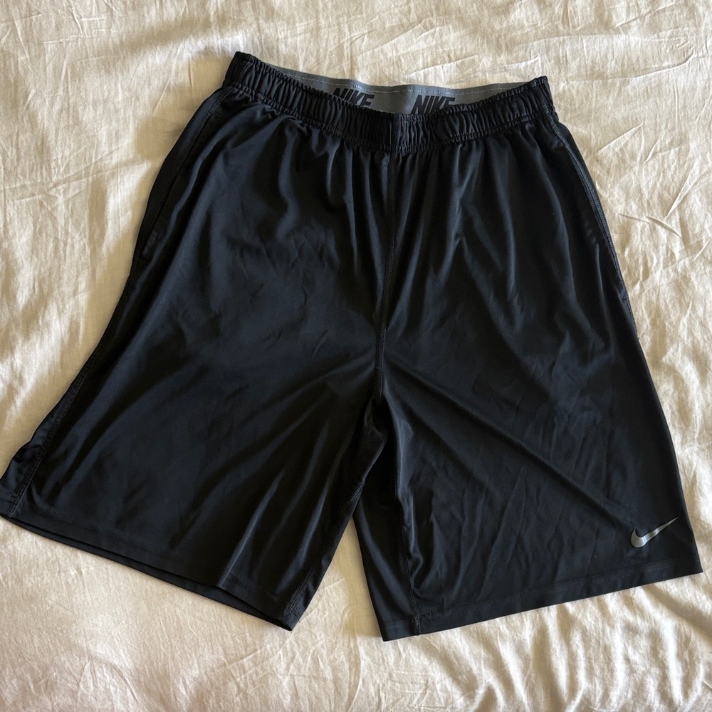 Nike Dri-Fit Men's Black Athletic Shorts (2/$10)